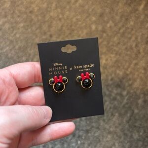 Kate Spade Minnie Mouse Earrings